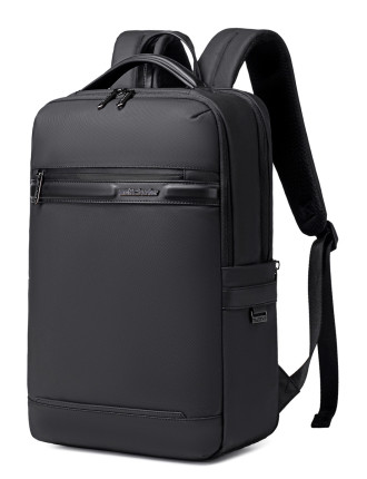 ARCTIC HUNTER τσάντα πλάτης B00872 με θήκη laptop 15.6", 14.5L, μαύρη