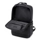 ARCTIC HUNTER τσάντα πλάτης B00872 με θήκη laptop 15.6", 14.5L, μαύρη