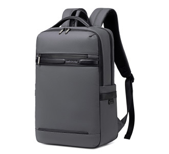 ARCTIC HUNTER τσάντα πλάτης B00872 με θήκη laptop 15.6", 14.5L, γκρι