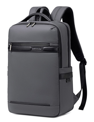 ARCTIC HUNTER τσάντα πλάτης B00872 με θήκη laptop 15.6", 14.5L, γκρι ARCTIC HUNTER τσάντα πλάτης B00872 με θήκη laptop 15.6", 14.5L, γκρι