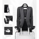 ARCTIC HUNTER τσάντα πλάτης B00872 με θήκη laptop 15.6", 14.5L, γκρι ARCTIC HUNTER τσάντα πλάτης B00872 με θήκη laptop 15.6", 14.5L, γκρι