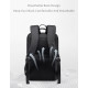 ARCTIC HUNTER τσάντα πλάτης B00872 με θήκη laptop 15.6", 14.5L, γκρι ARCTIC HUNTER τσάντα πλάτης B00872 με θήκη laptop 15.6", 14.5L, γκρι