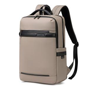 ARCTIC HUNTER τσάντα πλάτης B00872 με θήκη laptop 15.6", 14.5L, χακί