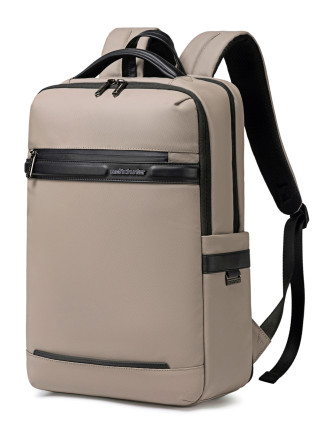 ARCTIC HUNTER τσάντα πλάτης B00872 με θήκη laptop 15.6", 14.5L, χακί