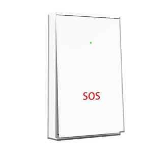 Κουμπί πανικού B100-SOS για συναγερμούς, επιτοίχιο, 433MHz eV1527
