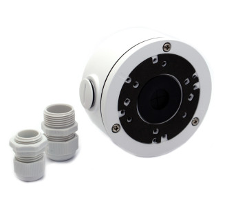 LONGSE Μεταλλική βάση στήριξης καμερών Dome και Bullet, White