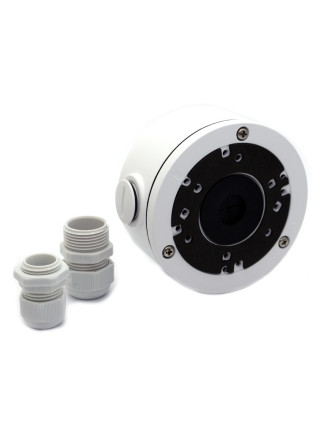 LONGSE Μεταλλική βάση στήριξης καμερών Dome και Bullet, White