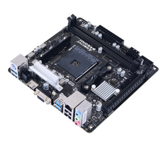 BIOSTAR μητρική B450NH, 2x DDR4, AM4, MiniITX, GbE LAN, Ver. 6.0