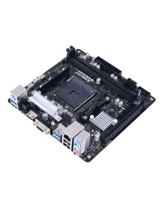 BIOSTAR μητρική B450NH, 2x DDR4, AM4, MiniITX, GbE LAN, Ver. 6.0