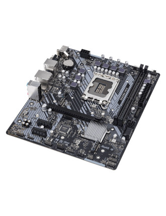 ASROCK μητρική B660M-HDV, 2x DDR4, s1700, USB 3.2 Gen1, mATX