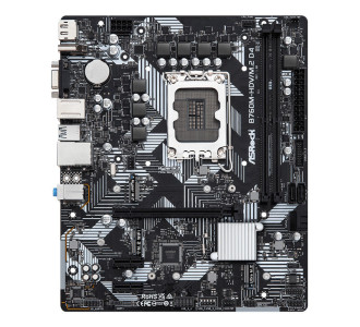ASROCK μητρική B760M-HDV/M.2 D4, 2x DDR4, s1700, USB 3.2 Gen1, mATX
