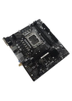 BIOSTAR μητρική B760MX-E D4, 2x DDR4, s1700, uATX, GbE, Ver. 6.0