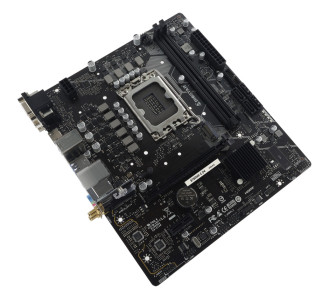 BIOSTAR μητρική B760MX-E D4, 2x DDR4, s1700, uATX, GbE, Ver. 6.0