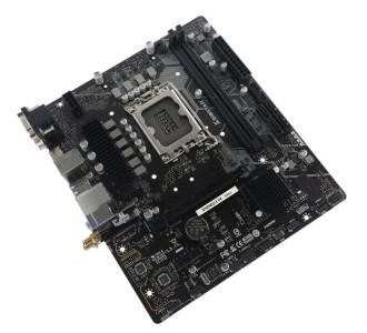 BIOSTAR μητρική B760MX2-E D4, 2x DDR4, s1700, uATX, 2.5G LAN, Ver. 6.0