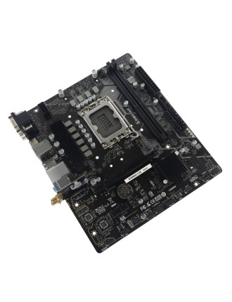 BIOSTAR μητρική B760MX2-E D4, 2x DDR4, s1700, uATX, 2.5G LAN, Ver. 6.0