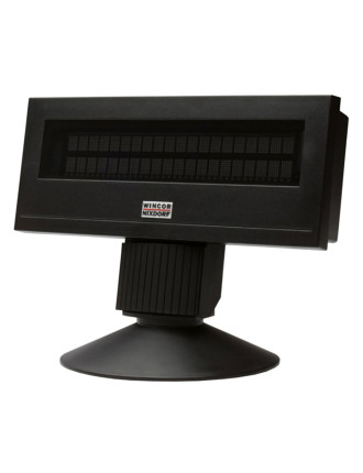 WINCOR NIXDORF POS customer display BA63, USB, μαύρη