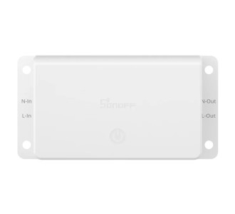 SONOFF smart διακόπτης BASIC Gen5, 1 κανάλι, WiFi, συμβατός με Matter, 10A, λευκός SONOFF smart διακόπτης BASIC Gen5, 1 κανάλι, WiFi, συμβατός με Matter, 10A, λευκός
