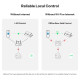 SONOFF smart διακόπτης BASIC Gen5, 1 κανάλι, WiFi, συμβατός με Matter, 10A, λευκός SONOFF smart διακόπτης BASIC Gen5, 1 κανάλι, WiFi, συμβατός με Matter, 10A, λευκός