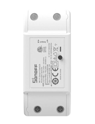 SONOFF smart διακόπτης BASICR4, WiFi, 10A