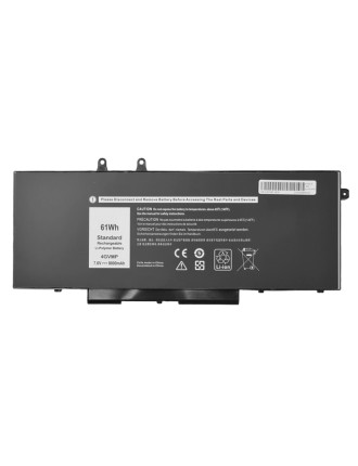 POWERTECH συμβατή μπαταρία για Dell Latitude 5400/5500 POWERTECH συμβατή μπαταρία για Dell Latitude 5400/5500