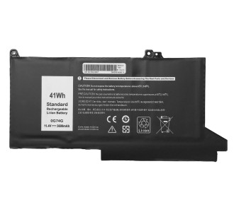 POWERTECH συμβατή μπαταρία 0G74G-3S1P για DELL Latitude 5300/7300/7400 POWERTECH συμβατή μπαταρία 0G74G-3S1P για DELL Latitude 5300/7300/7400