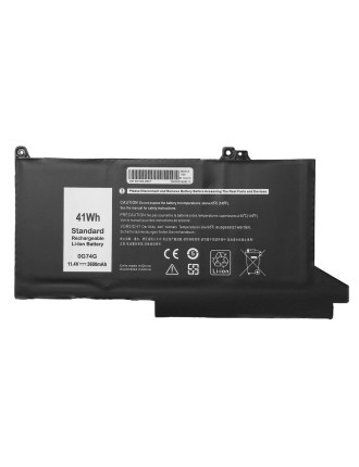 POWERTECH συμβατή μπαταρία 0G74G-3S1P για DELL Latitude 5300/7300/7400 POWERTECH συμβατή μπαταρία 0G74G-3S1P για DELL Latitude 5300/7300/7400