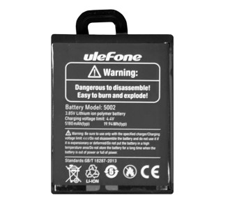 ULEFONE μπαταρία για smartphone Armor 12s ULEFONE μπαταρία για smartphone Armor 12s