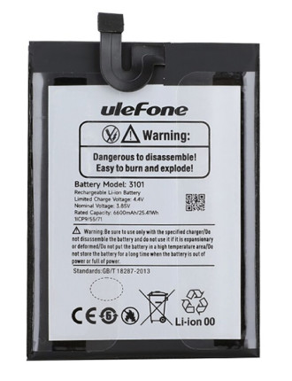 ULEFONE μπαταρία για smartphone Armor 15 ULEFONE μπαταρία για smartphone Armor 15