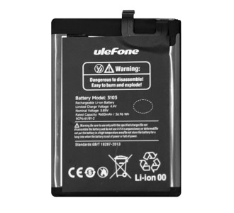 ULEFONE μπαταρία για smartphone Armor 16 Pro ULEFONE μπαταρία για smartphone Armor 16 Pro