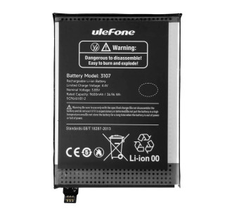 ULEFONE μπαταρία για smartphone Armor 21 ULEFONE μπαταρία για smartphone Armor 21