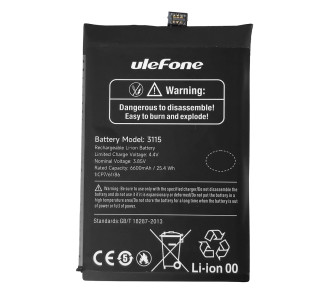 ULEFONE μπαταρία για smartphone Armor 22 ULEFONE μπαταρία για smartphone Armor 22