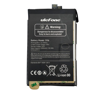 ULEFONE μπαταρία για smartphone Armor 24