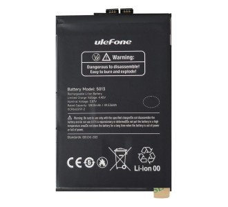 ULEFONE μπαταρία για smartphone Armor 30 Pro ULEFONE μπαταρία για smartphone Armor 30 Pro