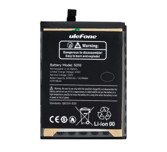 ULEFONE μπαταρία για smartphone Armor Mini 20 Pro ULEFONE μπαταρία για smartphone Armor Mini 20 Pro