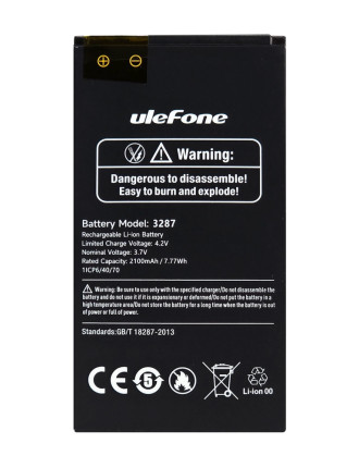 ULEFONE μπαταρία για κινητό τηλέφωνο Armor Mini 3 ULEFONE μπαταρία για κινητό τηλέφωνο Armor Mini 3