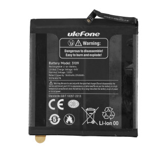 ULEFONE μπαταρία για tablet Armor Pad/Armor Pad Lite/Pad Pro