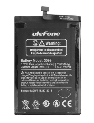 ULEFONE μπαταρία για smartphone Armor X10