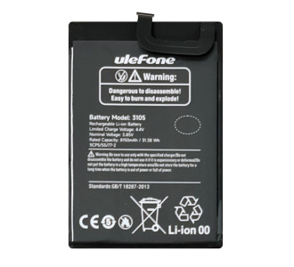 ULEFONE μπαταρία για smartphone Armor X11 Pro ULEFONE μπαταρία για smartphone Armor X11 Pro