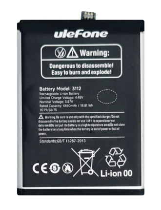 ULEFONE μπαταρία για smartphone Armor X12 Pro ULEFONE μπαταρία για smartphone Armor X12 Pro