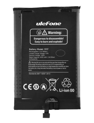 ULEFONE μπαταρία για smartphone Armor X13