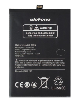 ULEFONE μπαταρία για smartphone Armor X31