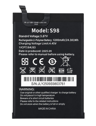 OUKITEL μπαταρία για smartphone G3 OUKITEL μπαταρία για smartphone G3