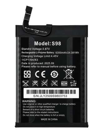 OUKITEL μπαταρία για smartphone G5 OUKITEL μπαταρία για smartphone G5