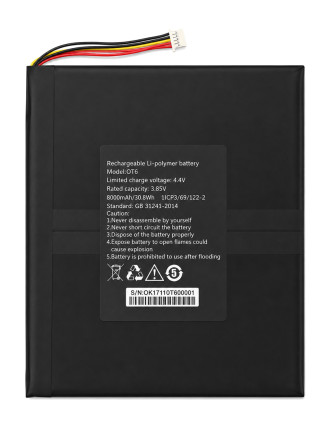 OUKITEL μπαταρία για tablet OT6 OUKITEL μπαταρία για tablet OT6