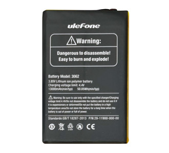 ULEFONE μπαταρία για smartphone Power 5 ULEFONE μπαταρία για smartphone Power 5
