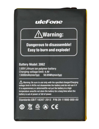 ULEFONE μπαταρία για smartphone Power 5