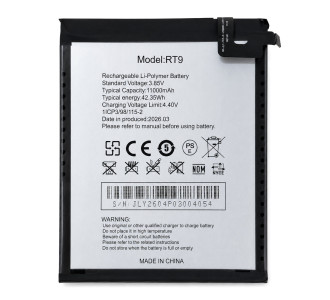 OUKITEL μπαταρία για tablet RT9 OUKITEL μπαταρία για tablet RT9