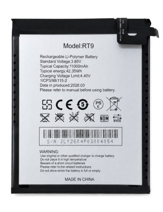 OUKITEL μπαταρία για tablet RT9 OUKITEL μπαταρία για tablet RT9