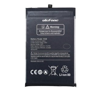 ULEFONE μπαταρία για smartphone RugKing 3 Pro ULEFONE μπαταρία για smartphone RugKing 3 Pro