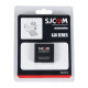 SJCAM μπαταρία για SJ8 series action κάμερες, 1200mAh SJCAM μπαταρία για SJ8 series action κάμερες, 1200mAh